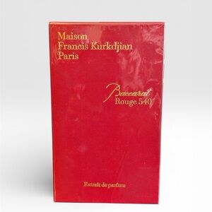 MFK Baccarat Rouge 540 70ml Bottle – Brand New Sealed